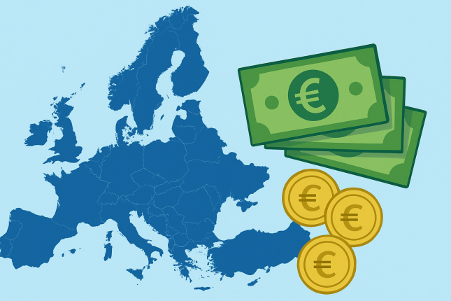 Image: EU budget - AI generated picture